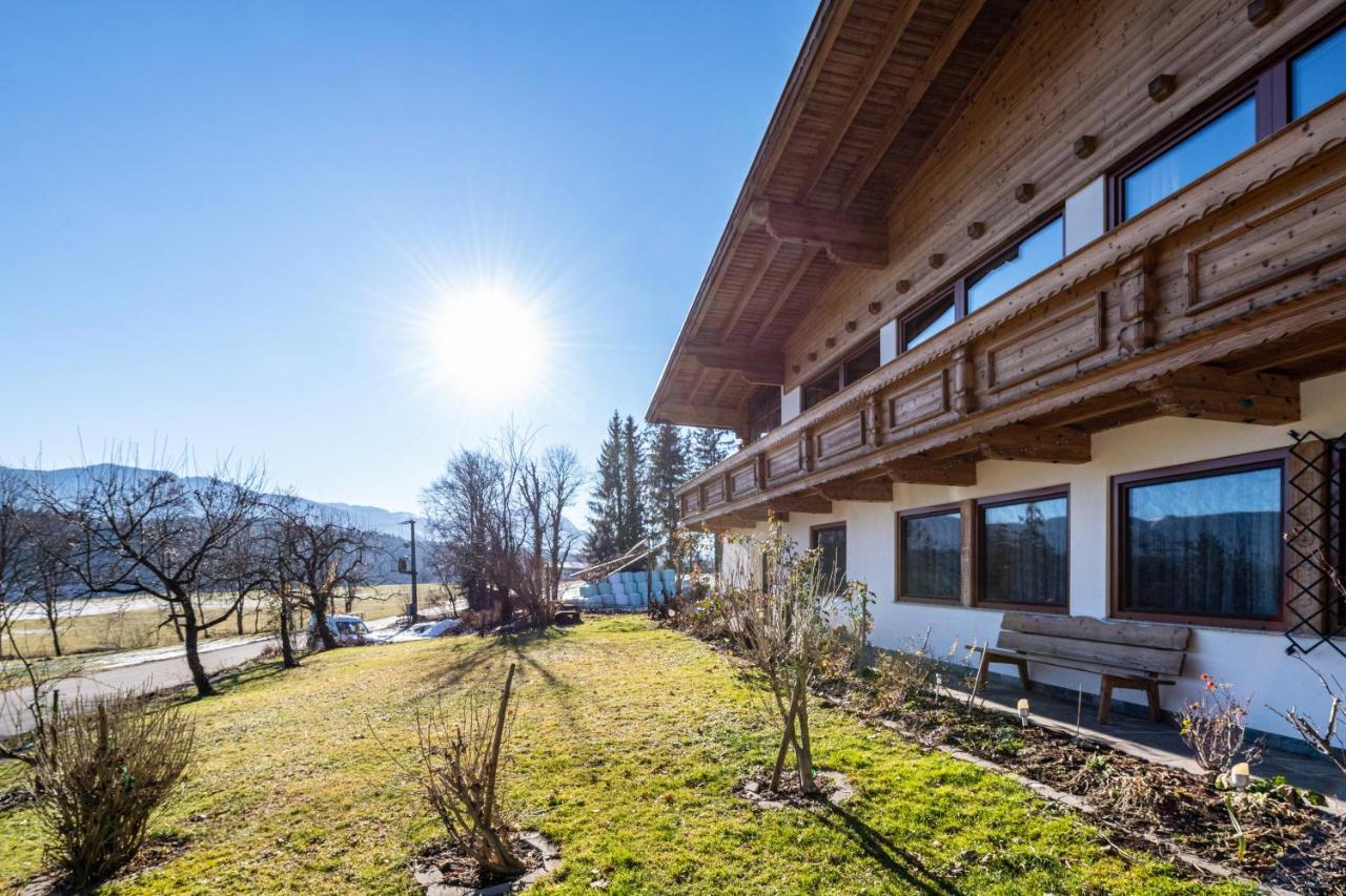 Ferienwohnung Im Haus Stoeckl Angerberg  Exterior photo